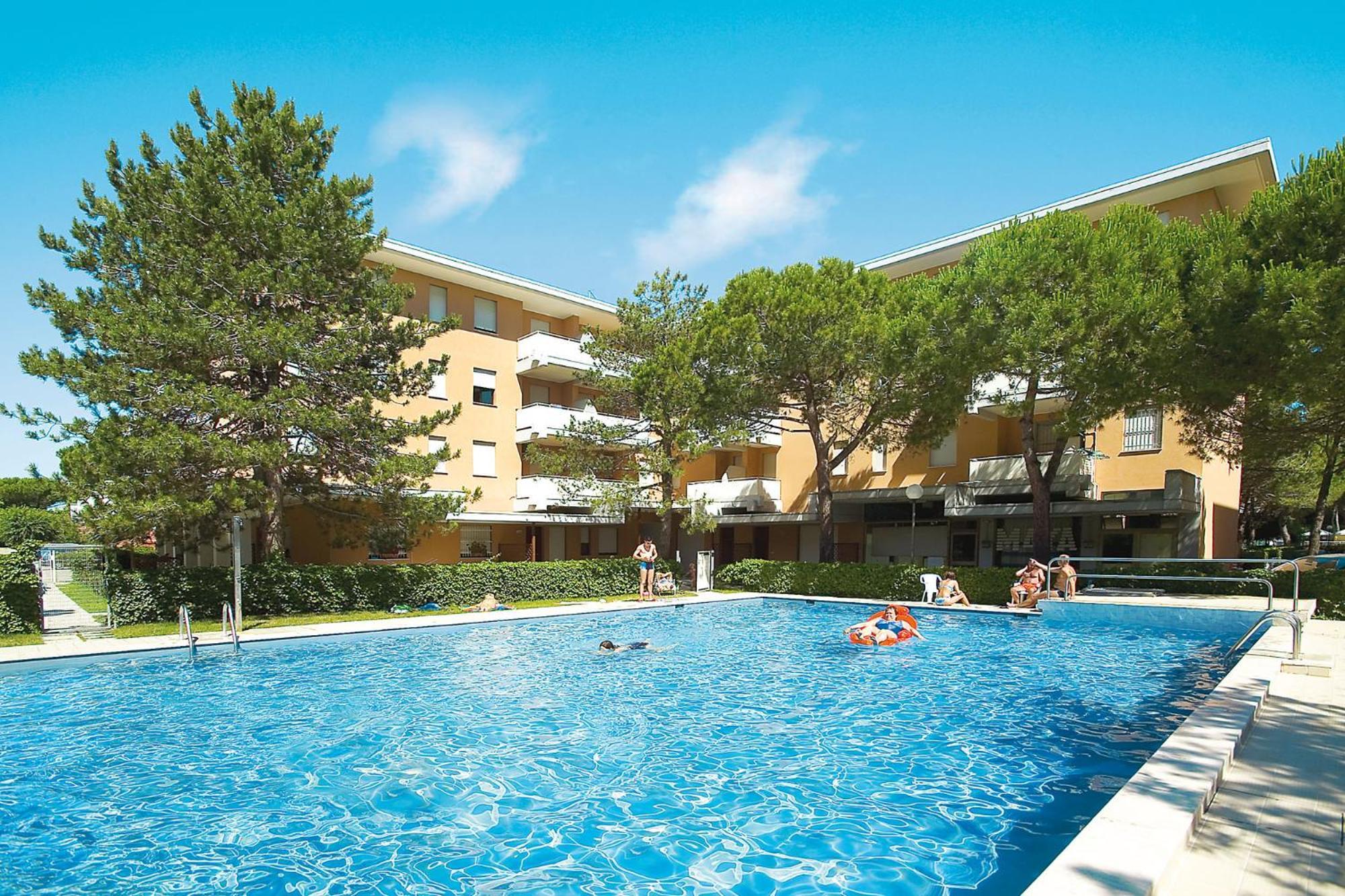 Appartamenti Laguna & S.Elena Sud Бибионе Екстериор снимка